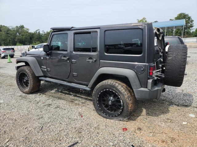 1C4BJWDG8JL820231 - 2018 JEEP WRANGLER U SPORT GRAY photo 2