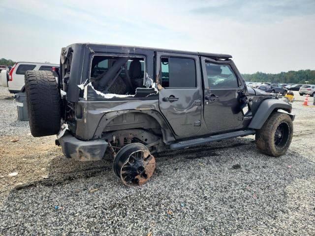 1C4BJWDG8JL820231 - 2018 JEEP WRANGLER U SPORT GRAY photo 3