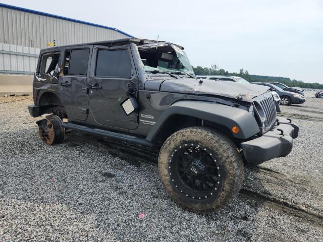 1C4BJWDG8JL820231 - 2018 JEEP WRANGLER U SPORT GRAY photo 4