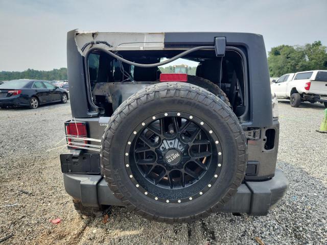 1C4BJWDG8JL820231 - 2018 JEEP WRANGLER U SPORT GRAY photo 6