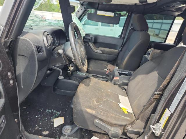 1C4BJWDG8JL820231 - 2018 JEEP WRANGLER U SPORT GRAY photo 7