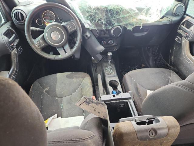 1C4BJWDG8JL820231 - 2018 JEEP WRANGLER U SPORT GRAY photo 8