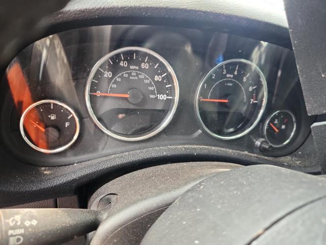 1C4BJWDG8JL820231 - 2018 JEEP WRANGLER U SPORT GRAY photo 9