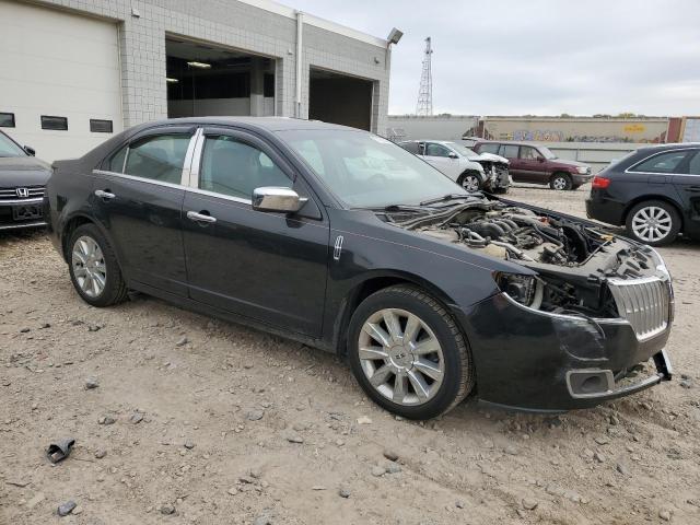 3LNHL2JC9AR626609 - 2010 LINCOLN MKZ BLACK photo 4