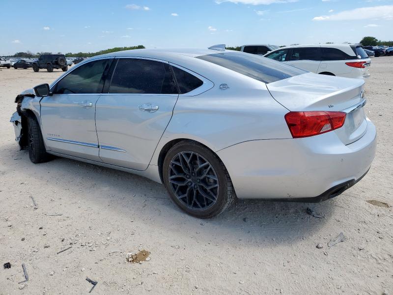 1G1105S36KU121029 - 2019 CHEVROLET IMPALA PREMIER Күміс фото 2
