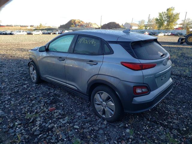 KM8K53AG2MU124482 - 2021 HYUNDAI KONA ULTIMATE GRAY photo 2