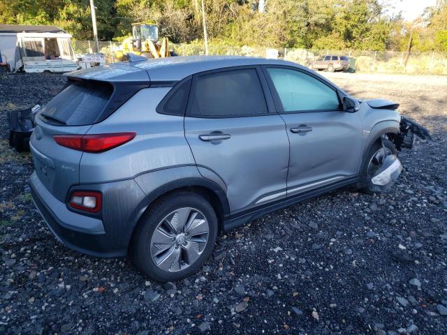 KM8K53AG2MU124482 - 2021 HYUNDAI KONA ULTIMATE GRAY photo 3