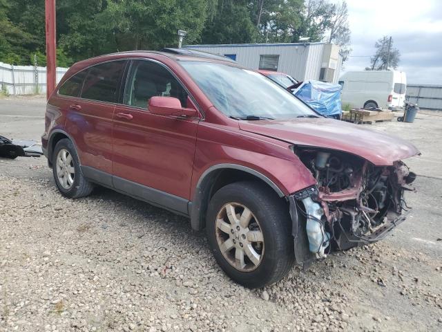 JHLRE48708C065221 - 2008 HONDA CR-V EXL RED photo 4