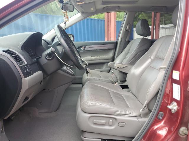 JHLRE48708C065221 - 2008 HONDA CR-V EXL RED photo 7