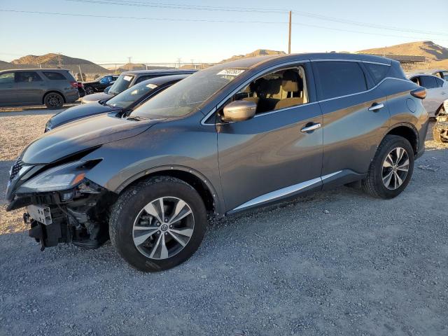 5N1AZ2MJ7KN135597 - 2019 NISSAN MURANO S GRAY photo 1