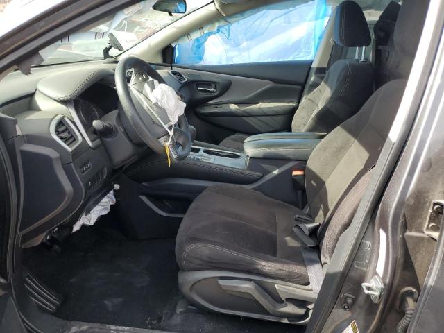 5N1AZ2MJ7KN135597 - 2019 NISSAN MURANO S GRAY photo 7