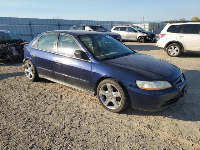 1HGCF86672A031864 - 2002 HONDA ACCORD VALUE BLUE photo 4