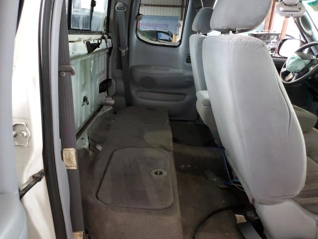 5TBRT34151S133735 - 2001 TOYOTA TUNDRA ACCESS CAB თეთრი ფოტო 10