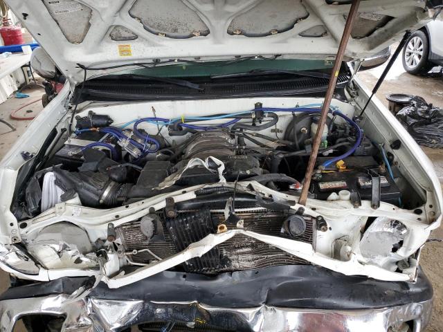 5TBRT34151S133735 - 2001 TOYOTA TUNDRA ACCESS CAB თეთრი ფოტო 11