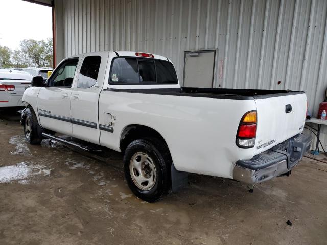 5TBRT34151S133735 - 2001 TOYOTA TUNDRA ACCESS CAB თეთრი ფოტო 2