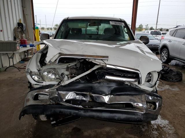 5TBRT34151S133735 - 2001 TOYOTA TUNDRA ACCESS CAB თეთრი ფოტო 5