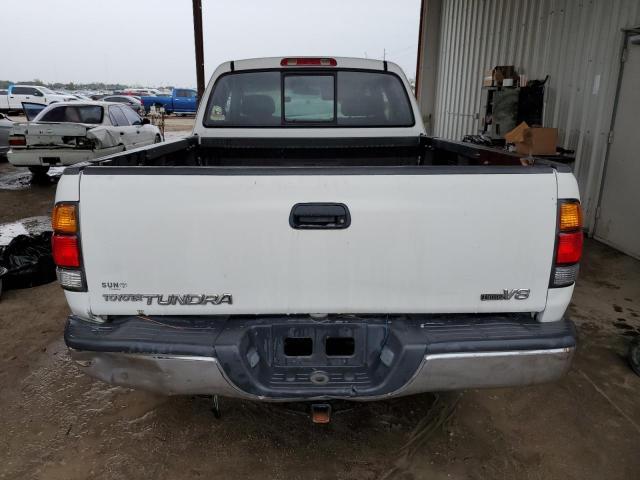 5TBRT34151S133735 - 2001 TOYOTA TUNDRA ACCESS CAB თეთრი ფოტო 6