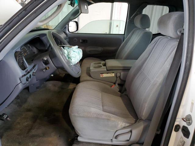 5TBRT34151S133735 - 2001 TOYOTA TUNDRA ACCESS CAB თეთრი ფოტო 7