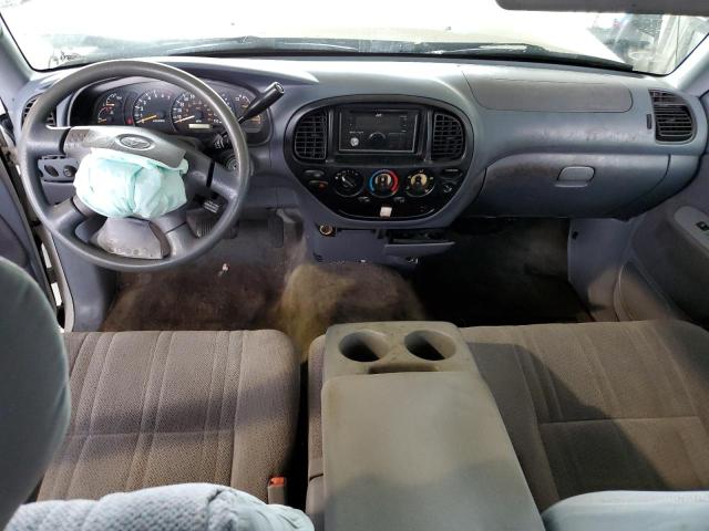 5TBRT34151S133735 - 2001 TOYOTA TUNDRA ACCESS CAB თეთრი ფოტო 8