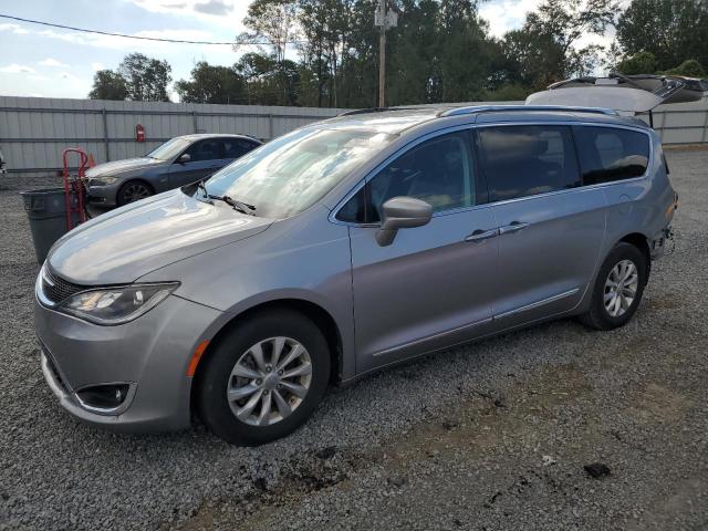 2C4RC1BG1KR548127 - 2019 CHRYSLER PACIFICA TOURING L SILVER photo 1