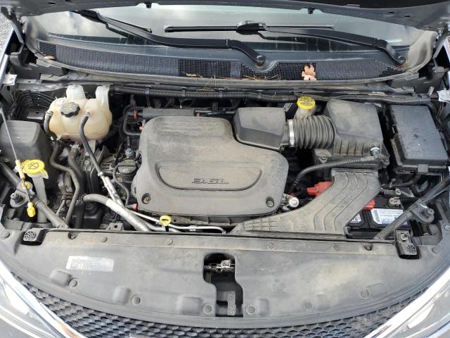 2C4RC1BG1KR548127 - 2019 CHRYSLER PACIFICA TOURING L SILVER photo 12