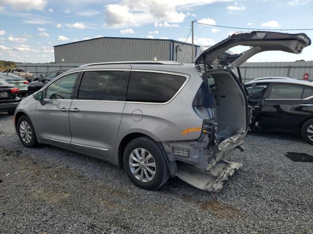 2C4RC1BG1KR548127 - 2019 CHRYSLER PACIFICA TOURING L SILVER photo 2