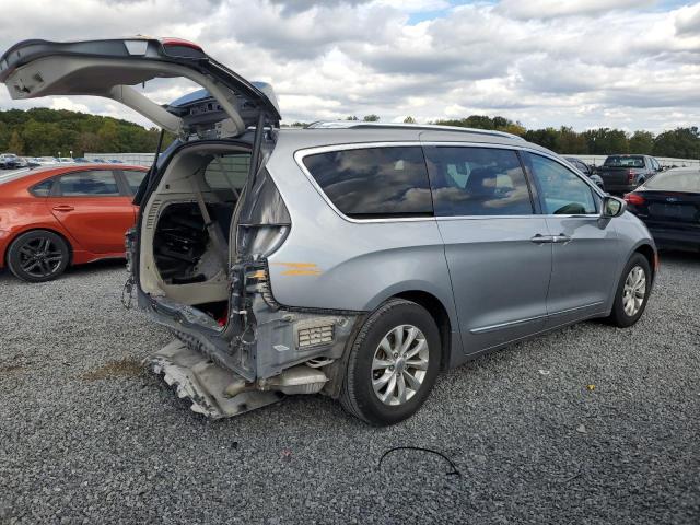 2C4RC1BG1KR548127 - 2019 CHRYSLER PACIFICA TOURING L SILVER photo 3