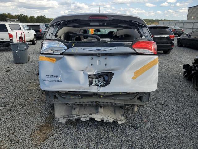 2C4RC1BG1KR548127 - 2019 CHRYSLER PACIFICA TOURING L SILVER photo 6