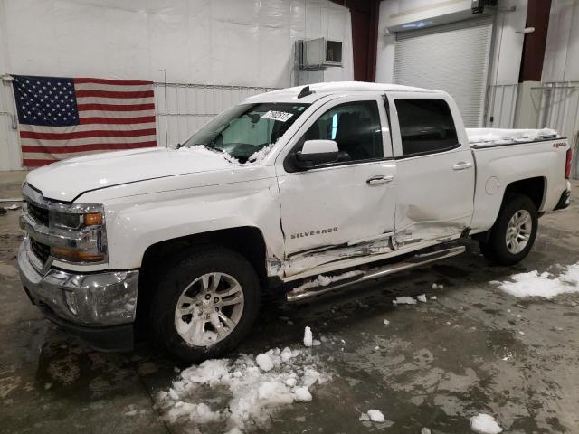 3GCUKRECXGG131333 - 2016 CHEVROLET 1500 K1500 LT WHITE photo 1