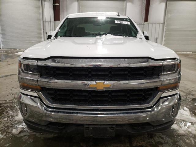 3GCUKRECXGG131333 - 2016 CHEVROLET 1500 K1500 LT WHITE photo 5