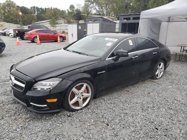 WDDLJ9BB4DA071611 - 2013 MERCEDES-BENZ CLS 550 4MATIC BLACK photo 1