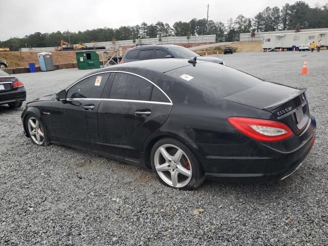 WDDLJ9BB4DA071611 - 2013 MERCEDES-BENZ CLS 550 4MATIC BLACK photo 2