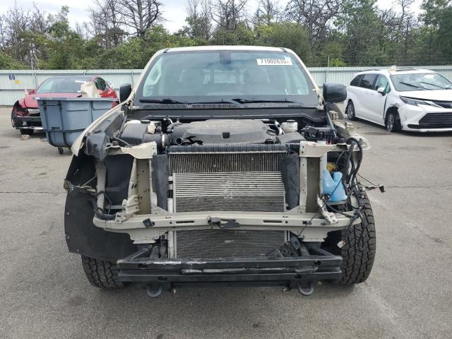 1GCGTDEN6M1289449 - 2021 CHEVROLET COLORADO Z71 BEIGE photo 5