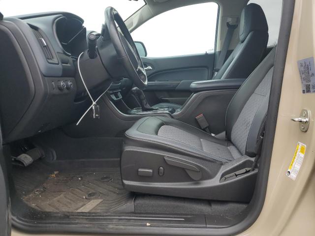 1GCGTDEN6M1289449 - 2021 CHEVROLET COLORADO Z71 BEIGE photo 7