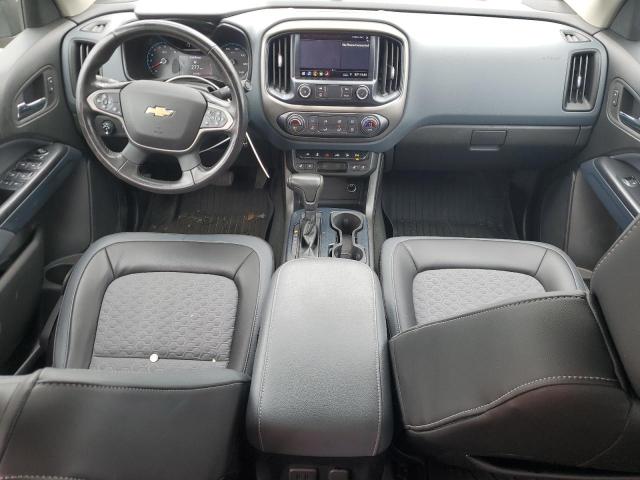 1GCGTDEN6M1289449 - 2021 CHEVROLET COLORADO Z71 BEIGE photo 8