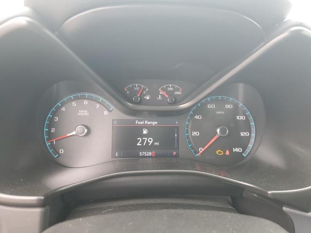 1GCGTDEN6M1289449 - 2021 CHEVROLET COLORADO Z71 BEIGE photo 9