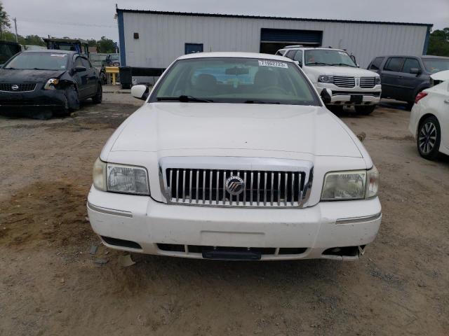 2MEFM74V06X607957 - 2006 MERCURY GRAND MARQ GS WHITE photo 5