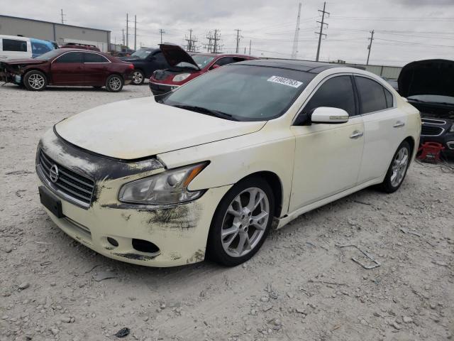 1N4AA5AP4CC834291 - 2012 NISSAN MAXIMA S WHITE photo 1