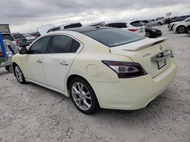 1N4AA5AP4CC834291 - 2012 NISSAN MAXIMA S WHITE photo 2