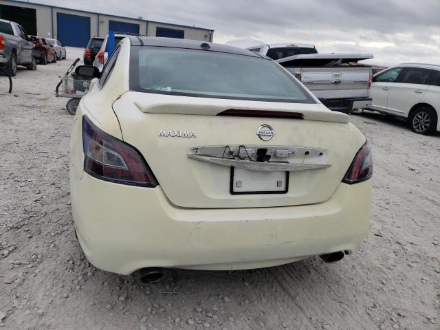 1N4AA5AP4CC834291 - 2012 NISSAN MAXIMA S WHITE photo 6