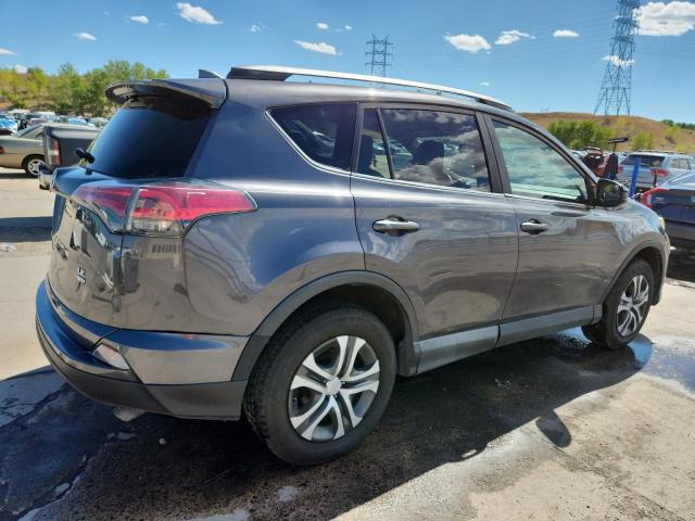 JTMBFREV2HJ120050 - 2017 TOYOTA RAV4 LE CHARCOAL photo 3