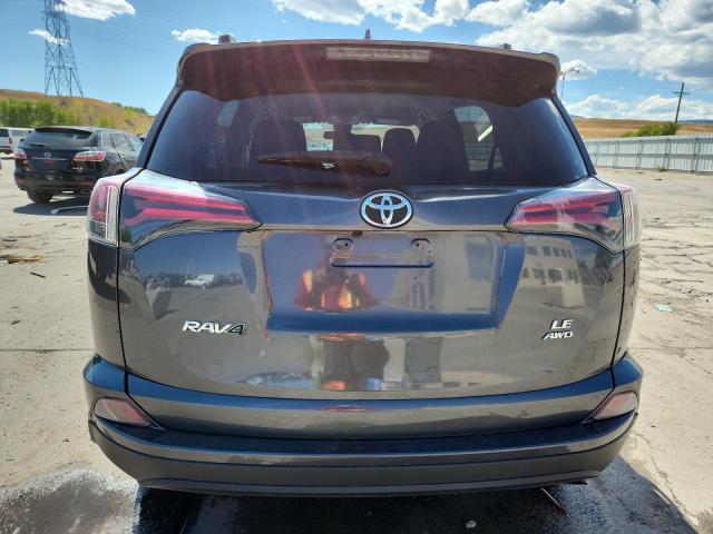 JTMBFREV2HJ120050 - 2017 TOYOTA RAV4 LE CHARCOAL photo 6