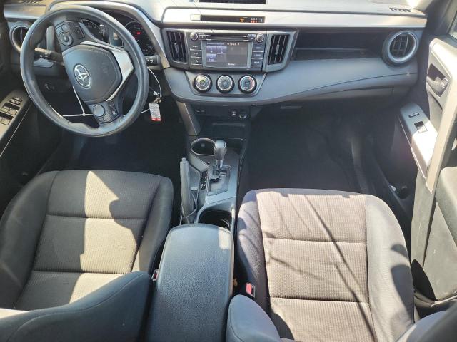 JTMBFREV2HJ120050 - 2017 TOYOTA RAV4 LE CHARCOAL photo 8