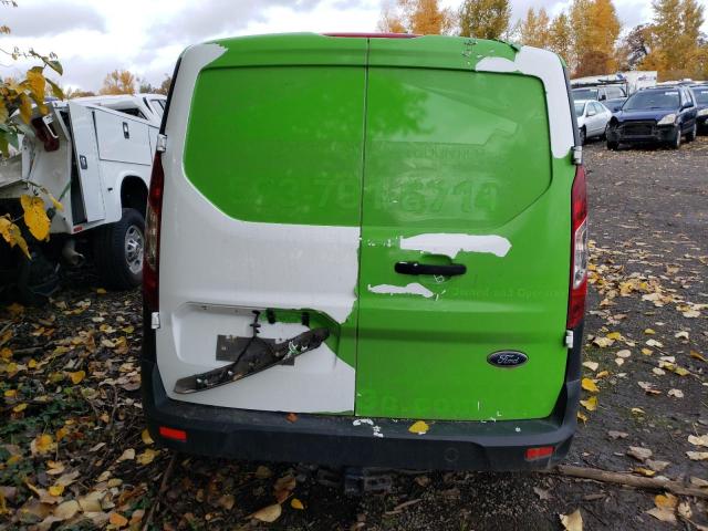 NM0LS7E27K1391443 - 2019 FORD TRANSIT CO XL GREEN photo 6