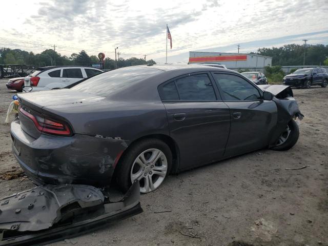 2C3CDXBG4KH754980 - 2019 DODGE CHARGER SXT GRAY photo 3