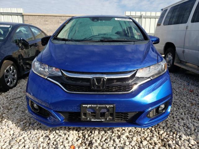 3HGGK5H86JM733203 - 2018 HONDA FIT EX BLUE photo 5