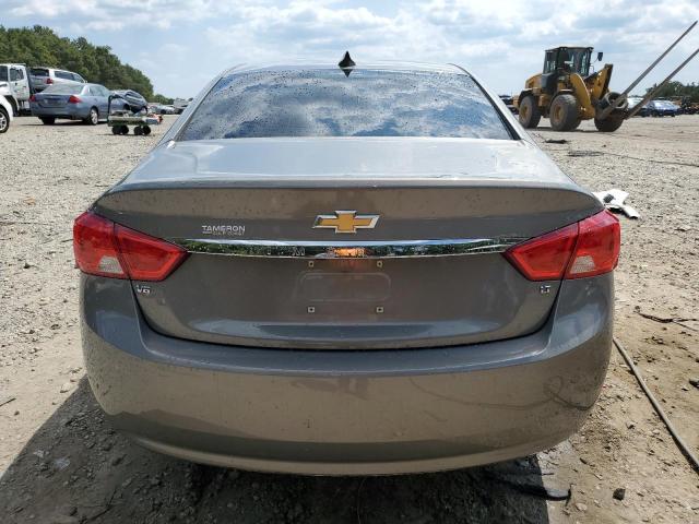 2G11Z5S38K9128356 - 2019 CHEVROLET IMPALA LT ნაცრისფერი ფოტო 6
