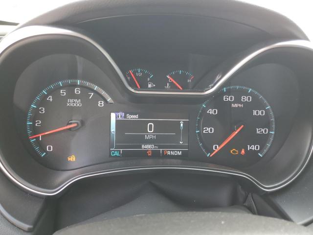 2G11Z5S38K9128356 - 2019 CHEVROLET IMPALA LT ნაცრისფერი ფოტო 9