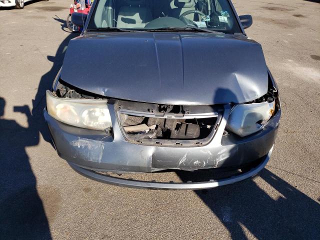 1G8AJ55F36Z136276 - 2006 SATURN ION LEVEL 2 GRAY photo 11