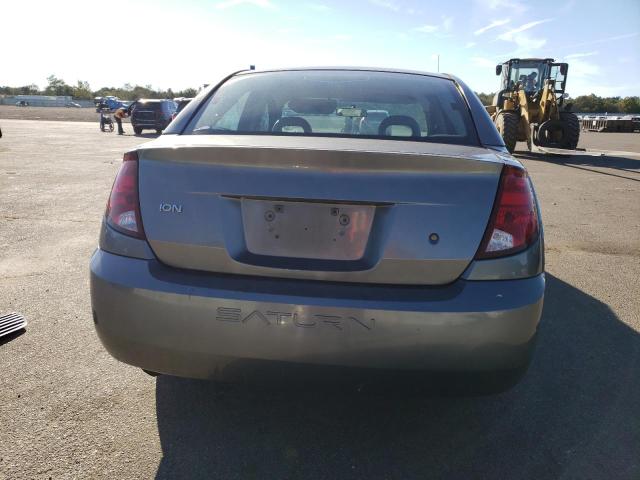 1G8AJ55F36Z136276 - 2006 SATURN ION LEVEL 2 GRAY photo 6